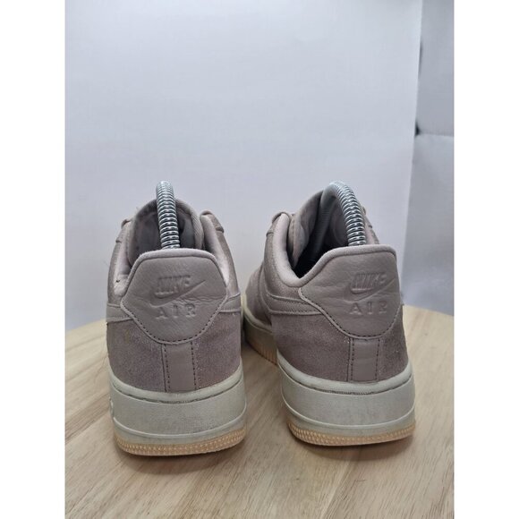 Nike Air Force 1 Low Pink Glitter Sneakers 616725-901 Size 7.5 - Picture 5 of 9